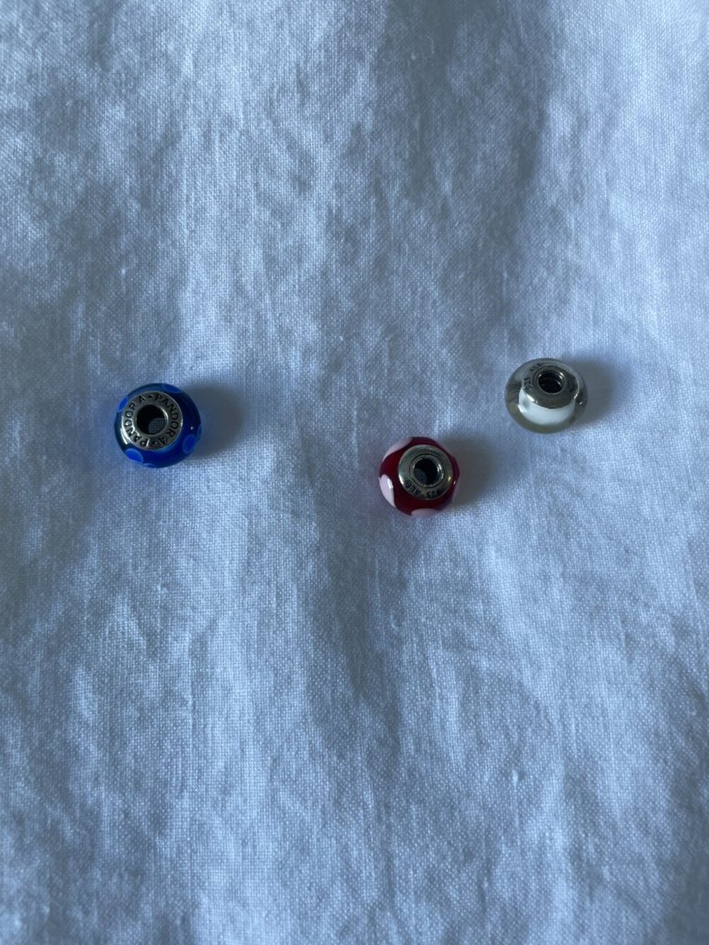 Authentic Pandora Glass Charms - Picture 3 of 3
